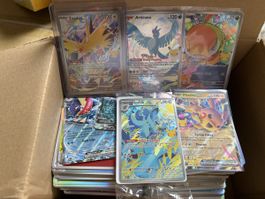 2 kg Pokemon Karten 30th Celebration Englisch ab 1.-