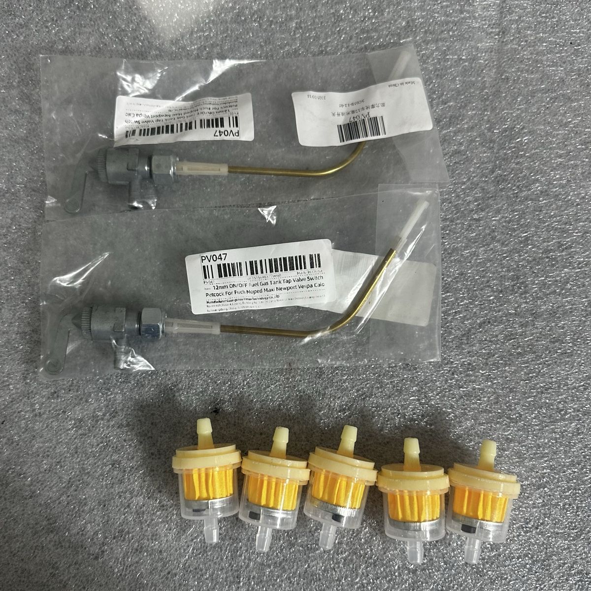 Puch Pièces pour mobylette: Puch Benzinhahn & Benzinfilter Neu – Neuf avec emballage d'origine à Amriswil par es_sell 1