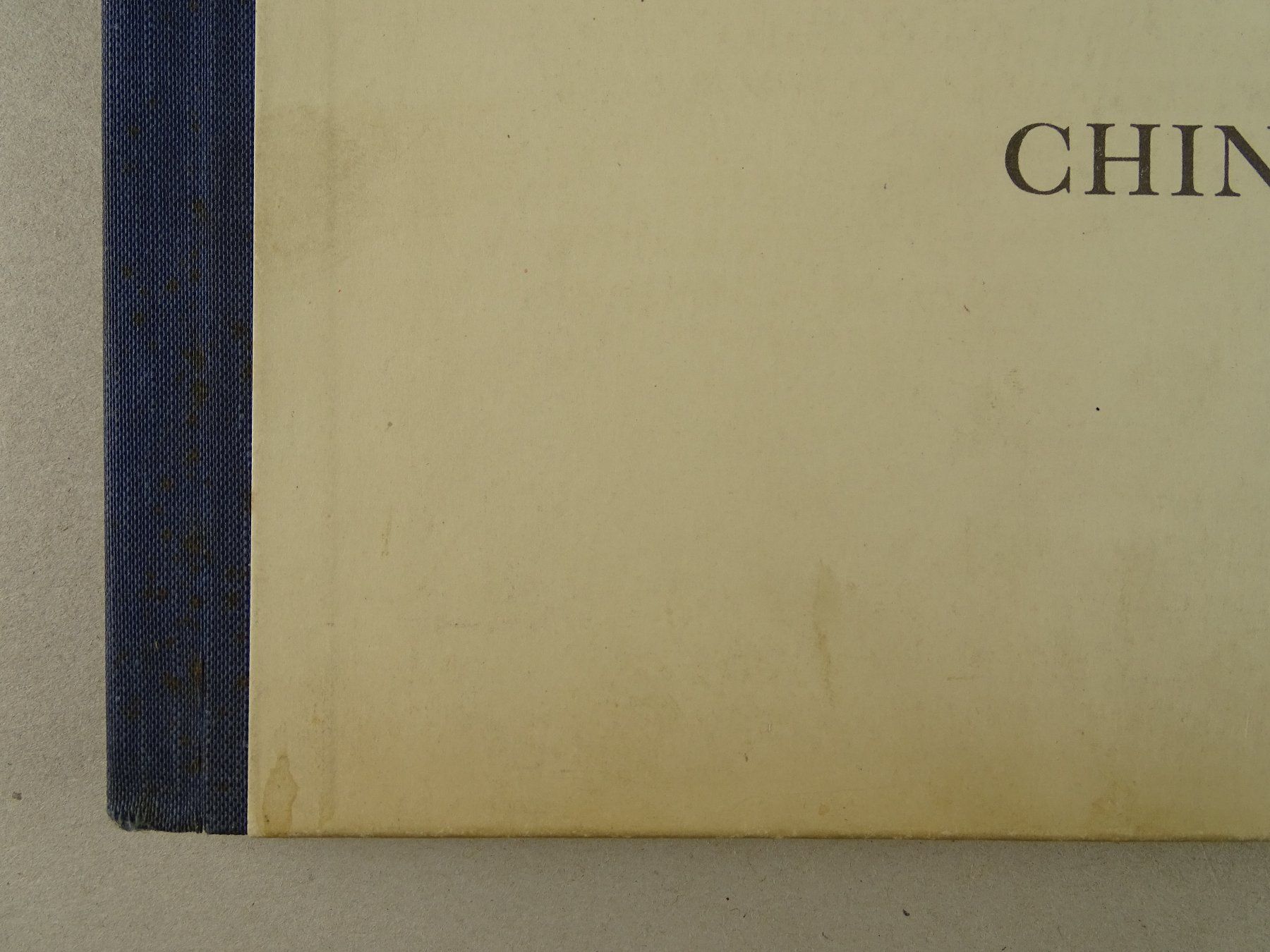 Bücher: CHINESISCHE KINDERFREUDEN, 1946 – Gebraucht aus Grüningen von Kartensammler 1
