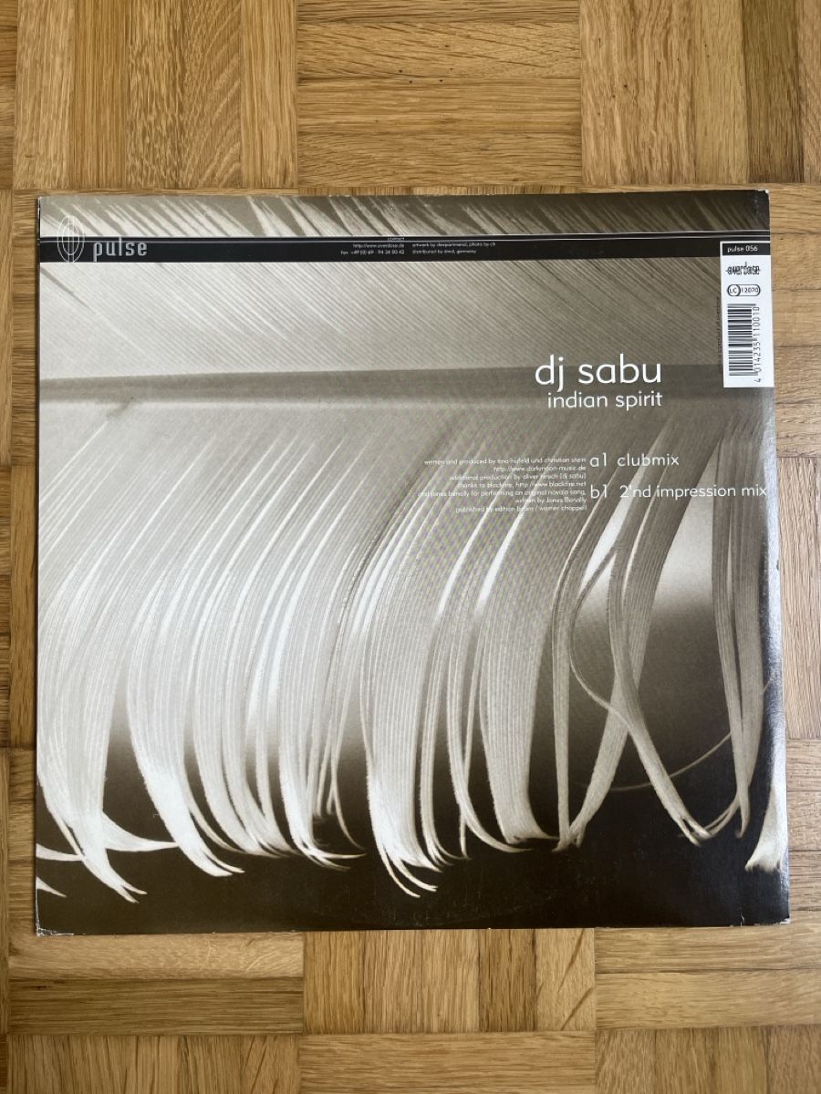 Dischi in vinile: DJ Sabu Hard Trance / Trance Vinyl – Usato da Wangen b. Olten venduto da break72 1