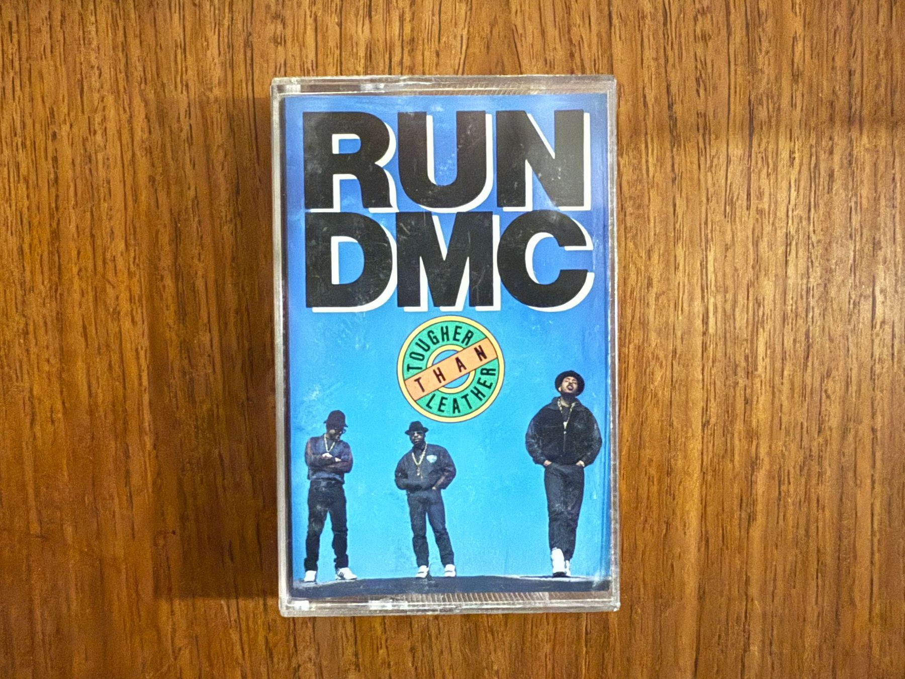 Musicassette: RUN-DMC - "Tougher Than Leather" Cassette MC – Usato da Delémont venduto da cpop