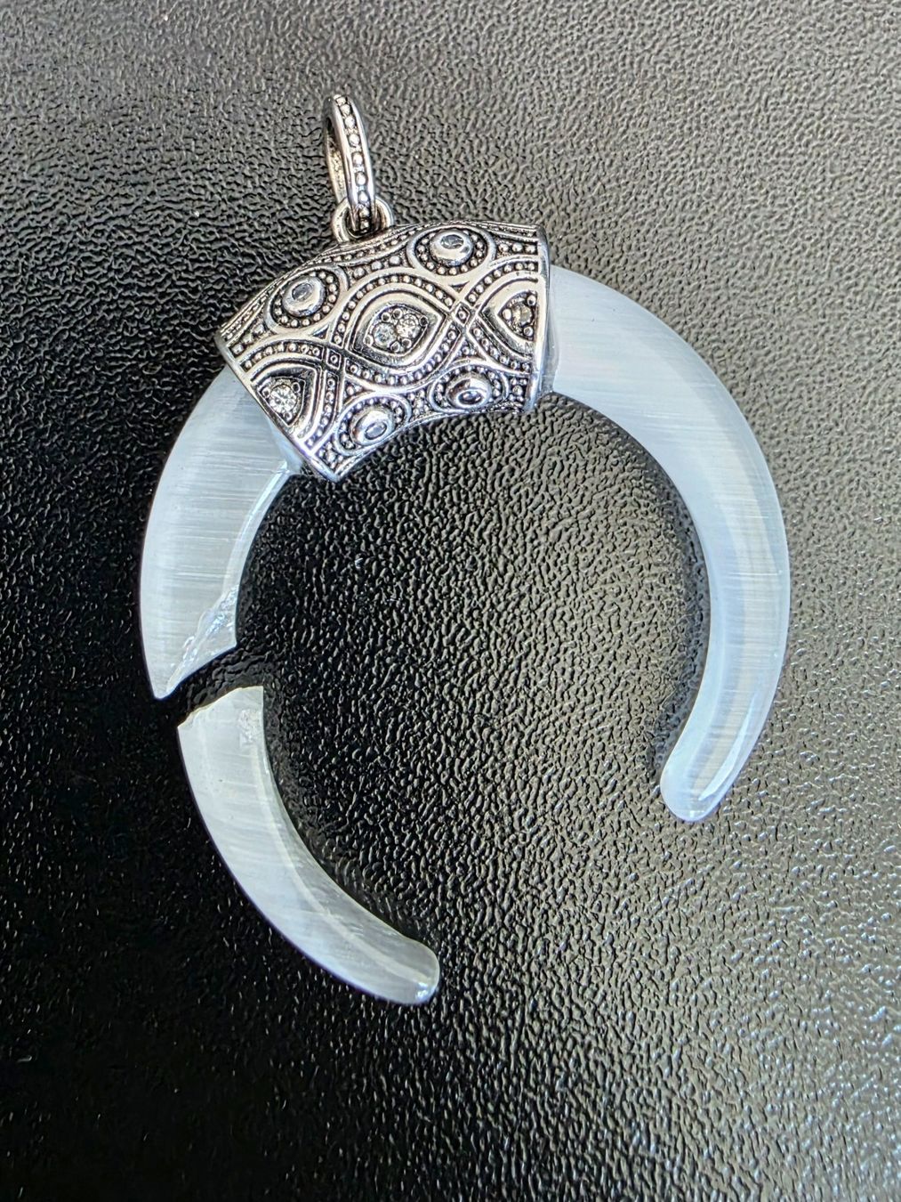Anhänger: Anhänger Maori Silber 925 – Defekt aus Madetswil von triforuz 5