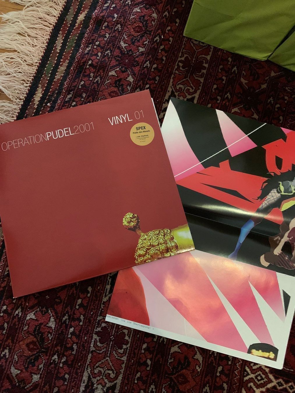 Dischi in vinile: Operation Pudel 01 schallplatten-Rarität – Nuovo (secondo la descrizione) da Nidau venduto da ybm