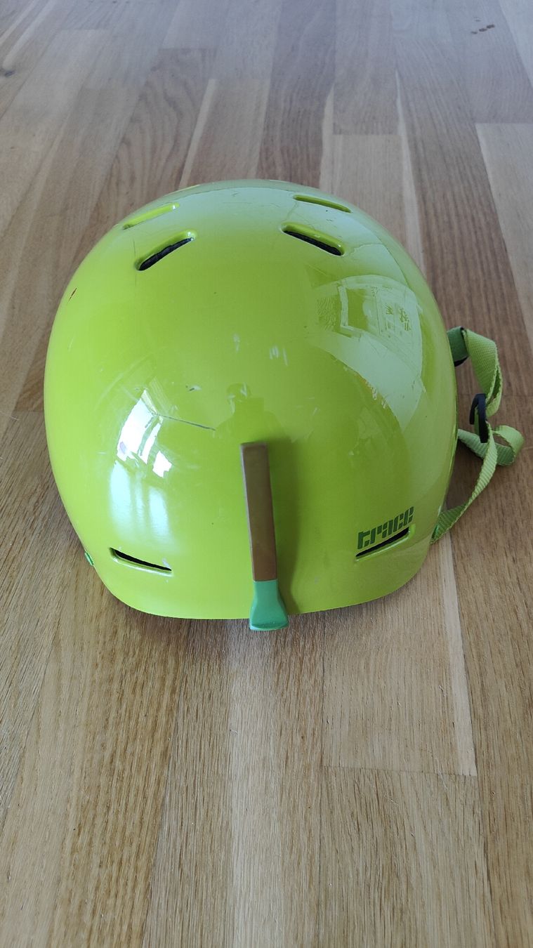 Caschi: RED Helm Gr. L 59-61cm Lime – Usato da Liestal venduto da Maski11 3