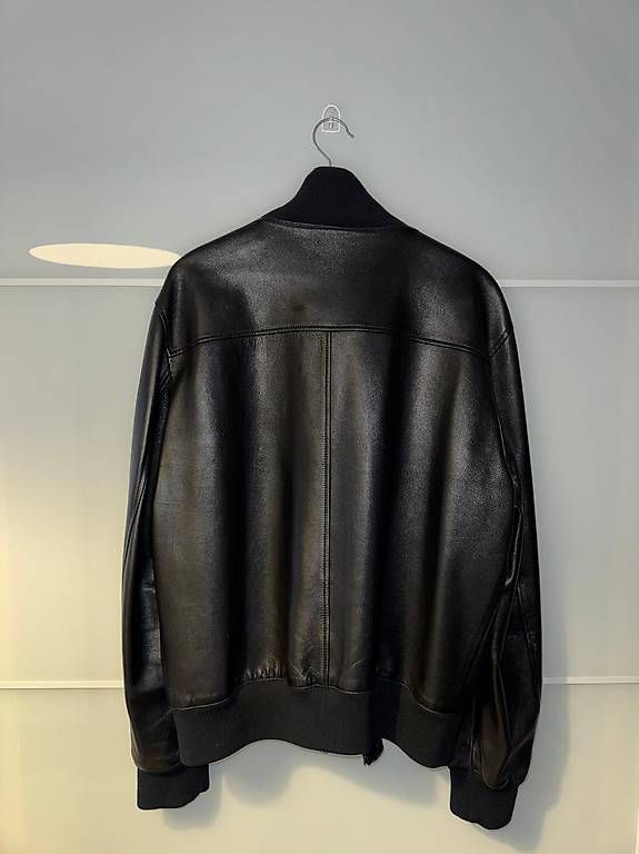 Gucci Giacche: Gucci Lederjacke Gr. XL – Usato da Frenkendorf venduto da banemk12 3