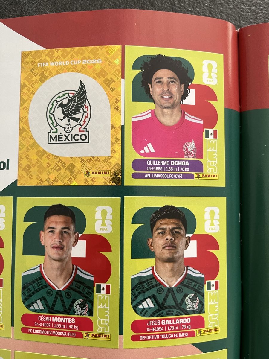 Panini Carte collezionabili: Panini WC 2026 update édition complet  – Usato da Daillon venduto da Camus82 1