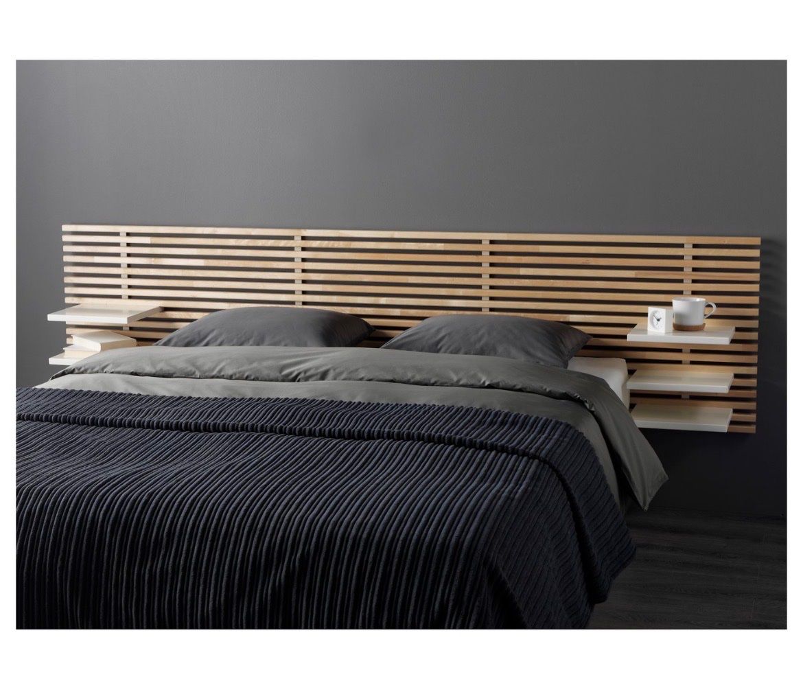 Ikea Letti: Tête de lit Mandal IKEA – Usato da Nyon venduto da pouet-pouet 3
