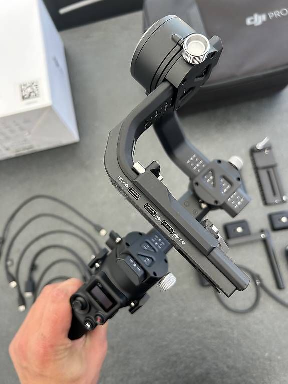 DJI Altri Accessori: DJI Ronin RSC 2 pro combo – Usato da Fregiécourt venduto da Lucaschaerz 2