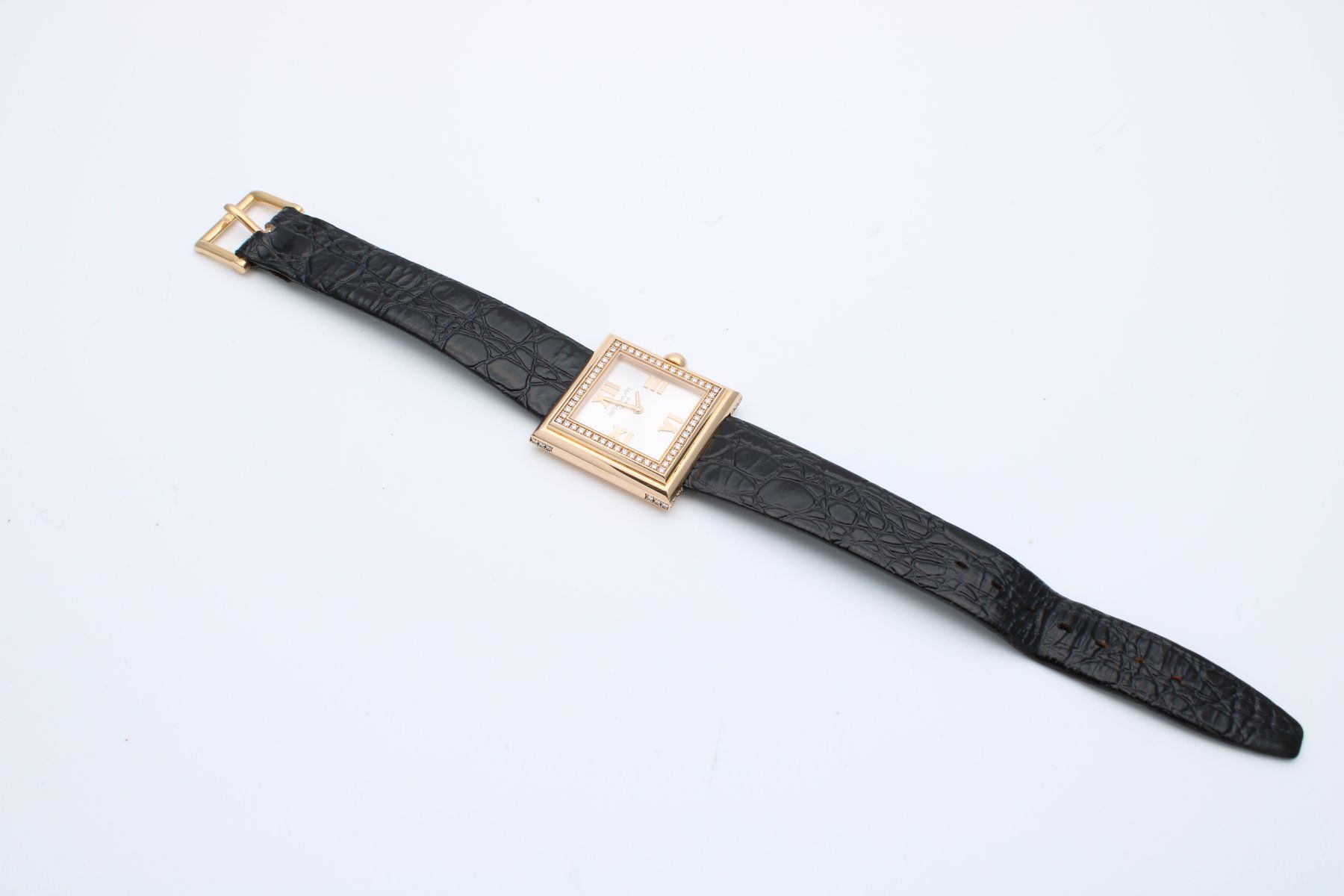 Patek Philippe Orologi: Patek Philippe Gondolo 18K ref. 4868R-001 mit Papier – Usato da Brüttisellen venduto da AlphaOmega05 8