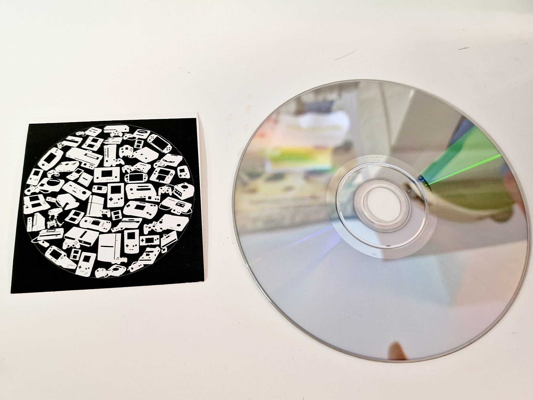 Nintendo Console: Consolevariations Videogame Sticker – Nuovo (secondo la descrizione) da Reinach BL venduto da _MasterK_ 1