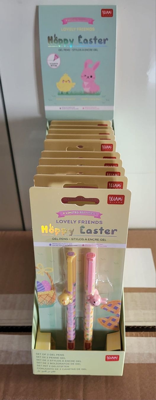 Legami Penna & Evidenziatori: LEGAMI LOVELY HOPPY EASTER – Nuovo e nell'imballaggio originale da Châtelaine venduto da BONNE_AFFAIRE 1