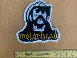 Motōrhead - Patch Aufnäher Metal Rock Band 4