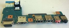 HDMI, VGA, USB, MIC Board für Acer 5810T