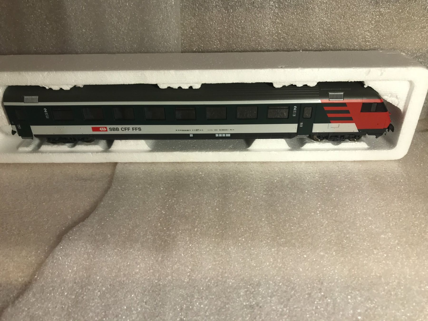 Roco Modellini di ferrovie: SBB Steuerwagen – Usato da Bad Ragaz venduto da alf_p8zq