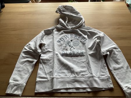Toller Kinder Hoodie Gr. 164 von MNG in weiss