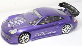 HPI Sprint 4wd Porsche 911 mit Motor, ESC, Servo, 1:10