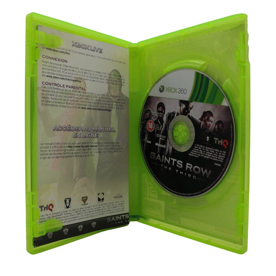 Giochi: Saints Row: The Third - Xbox 360 – Usato da Paudex venduto da dindeboy 1