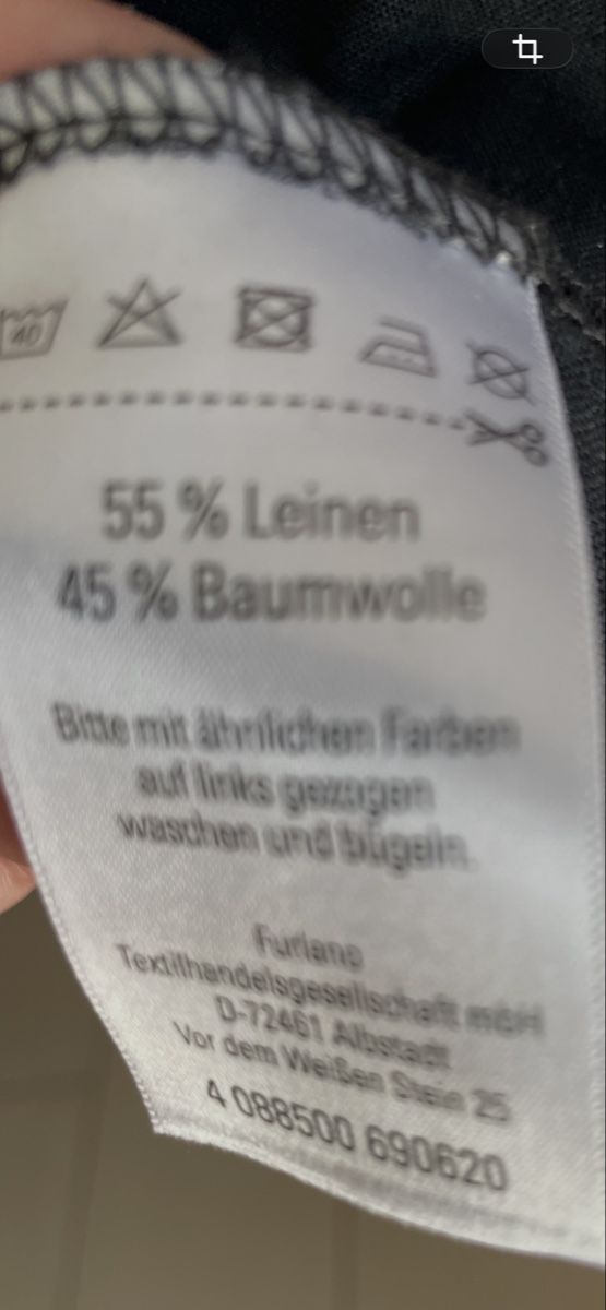 Vestiti: Schwarzes Leinenkleid Gr XL – Usato da Rüti ZH venduto da kar_xx9l 4