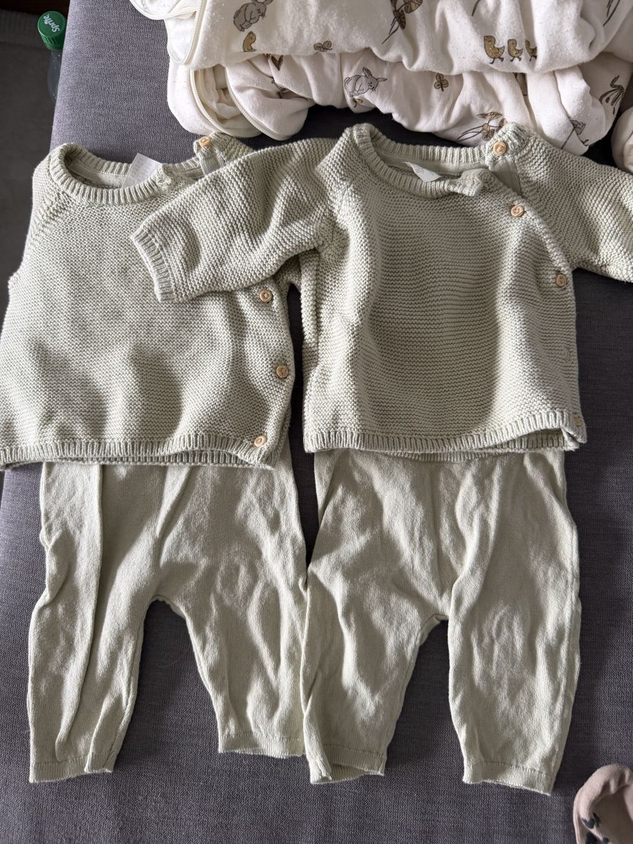 Lotti di vestiti: Baby Kleiderpaket 50-68 neutral – Nuovo (secondo la descrizione) da Emmen venduto da dra_hw2r 8
