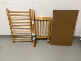 Baby Beistellbett - Holz