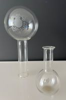 2 Labor 🧪 Gläser 250 ml Schot & Cen Jena… Antik