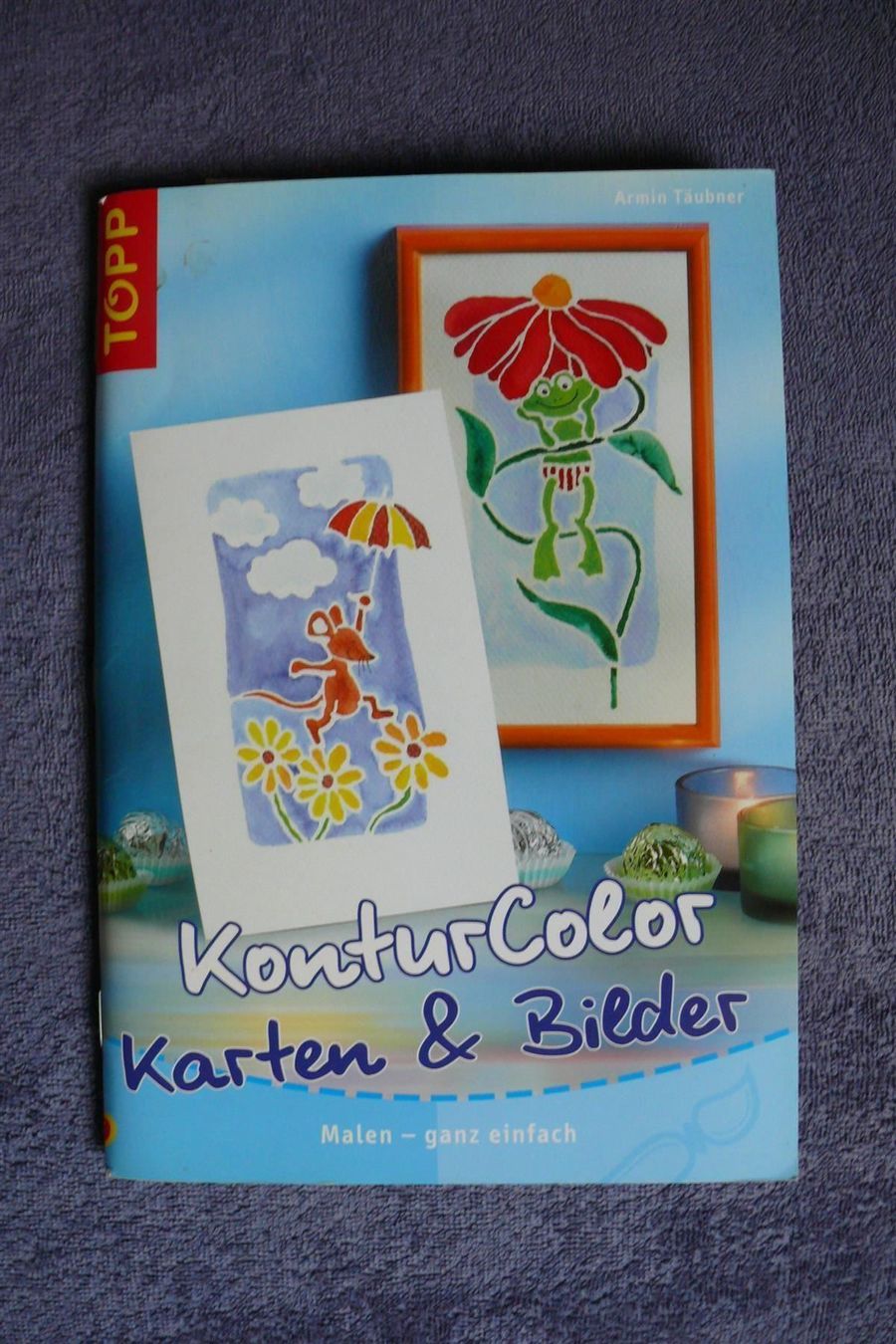 Bücher: * KonturColor Karten & Bilder Malen / Topp 2007 - Täubner – Gebraucht aus Muttenz von Negnuja