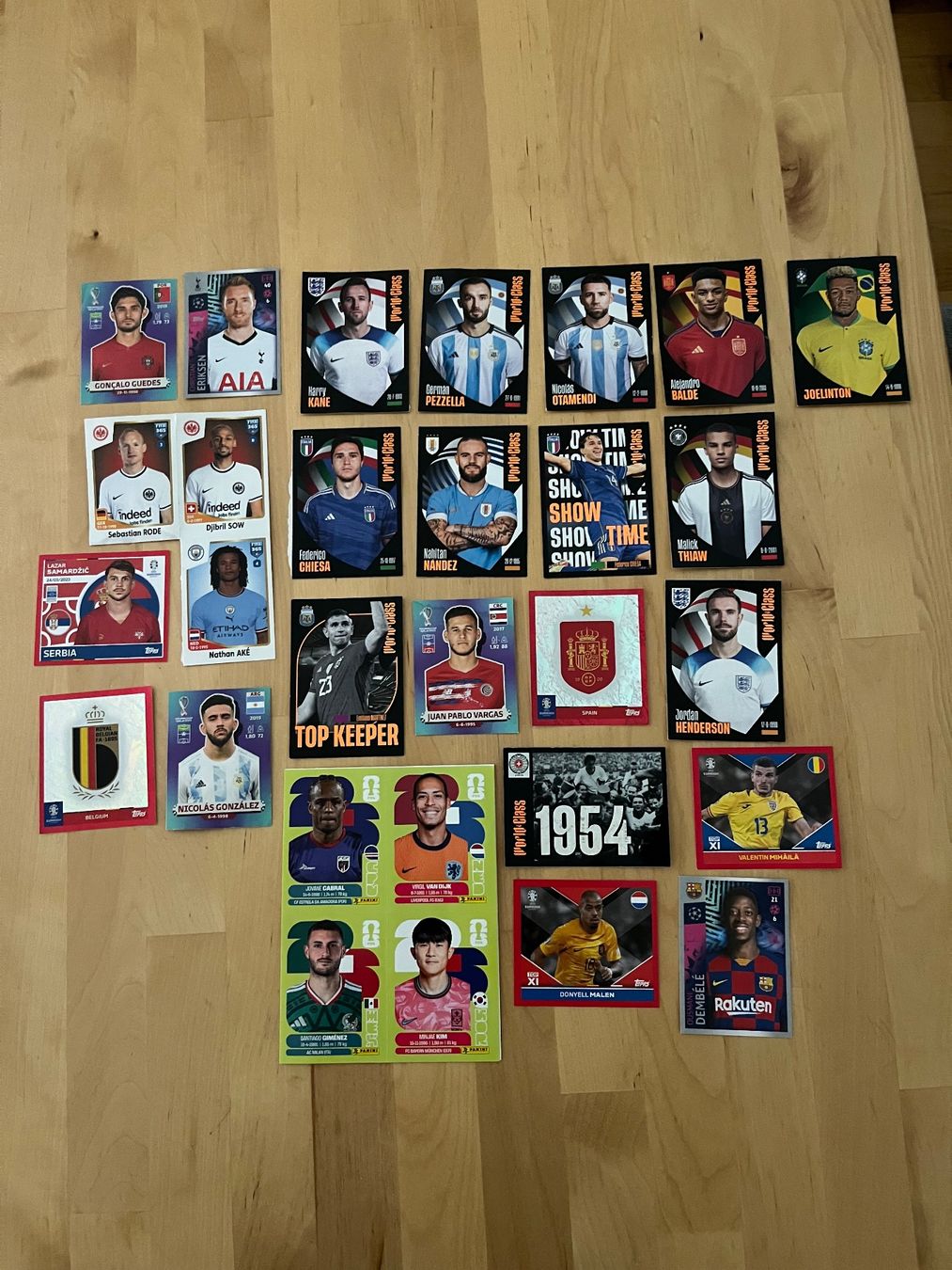 Panini Carte collezionabili: Panini Bilder gemäss Bild – Nuovo (secondo la descrizione) da Winterthur venduto da Miglena77