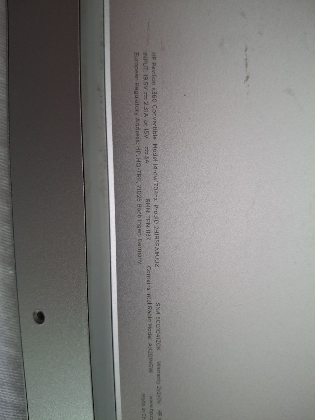 Notebooks: HP Pavillion x360 Convertible – Gebraucht aus Bischofszell von Fabio.Wagner 4
