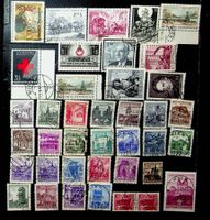 AUTRICHE TIMBRES 1964-1967. BELLES OBLITÉRATIONS /U341