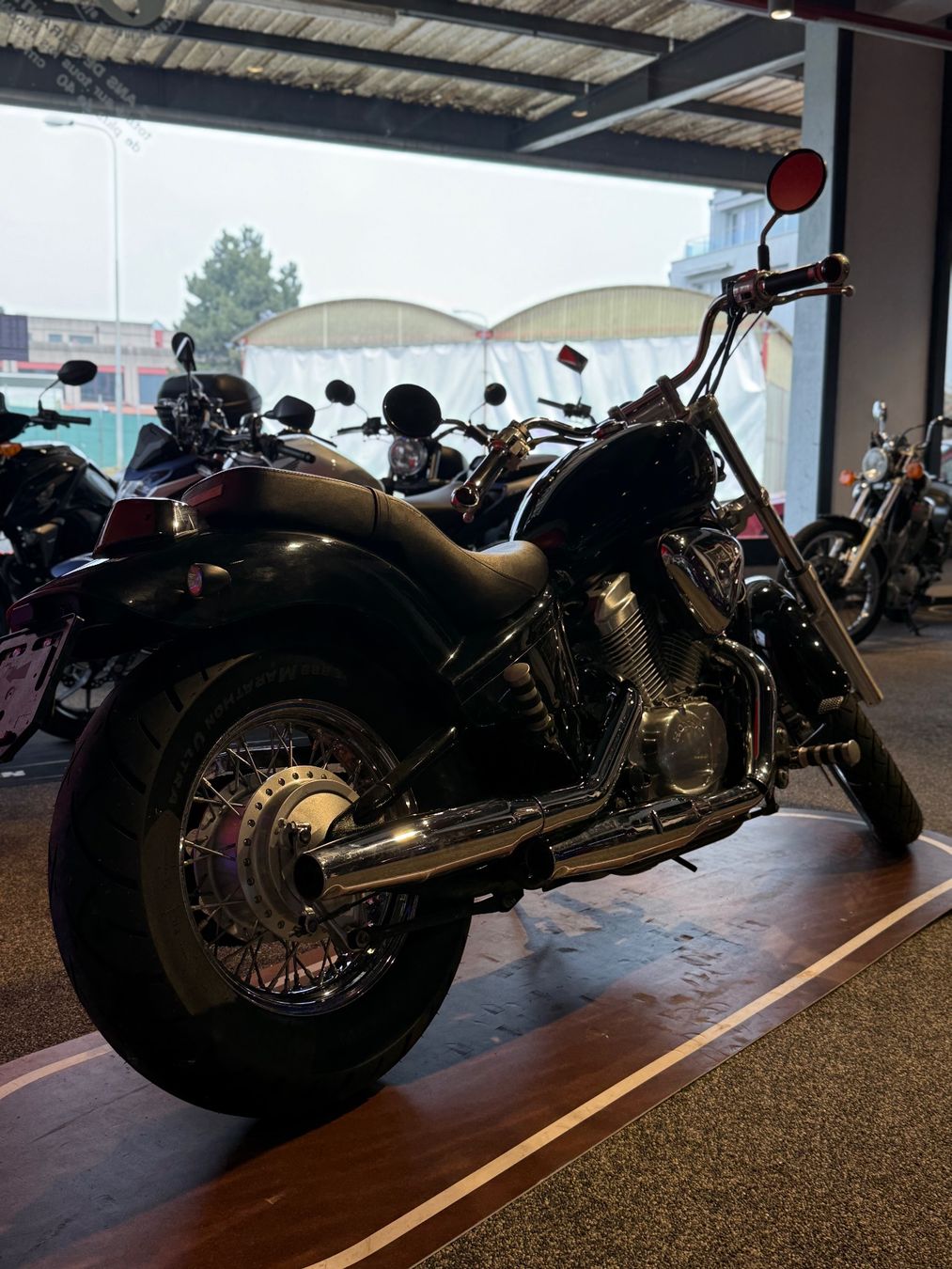 Honda Chopper: HONDA VT600C Shadow Noir Occasion – Gebraucht aus Payerne von Christinat_Motos 1
