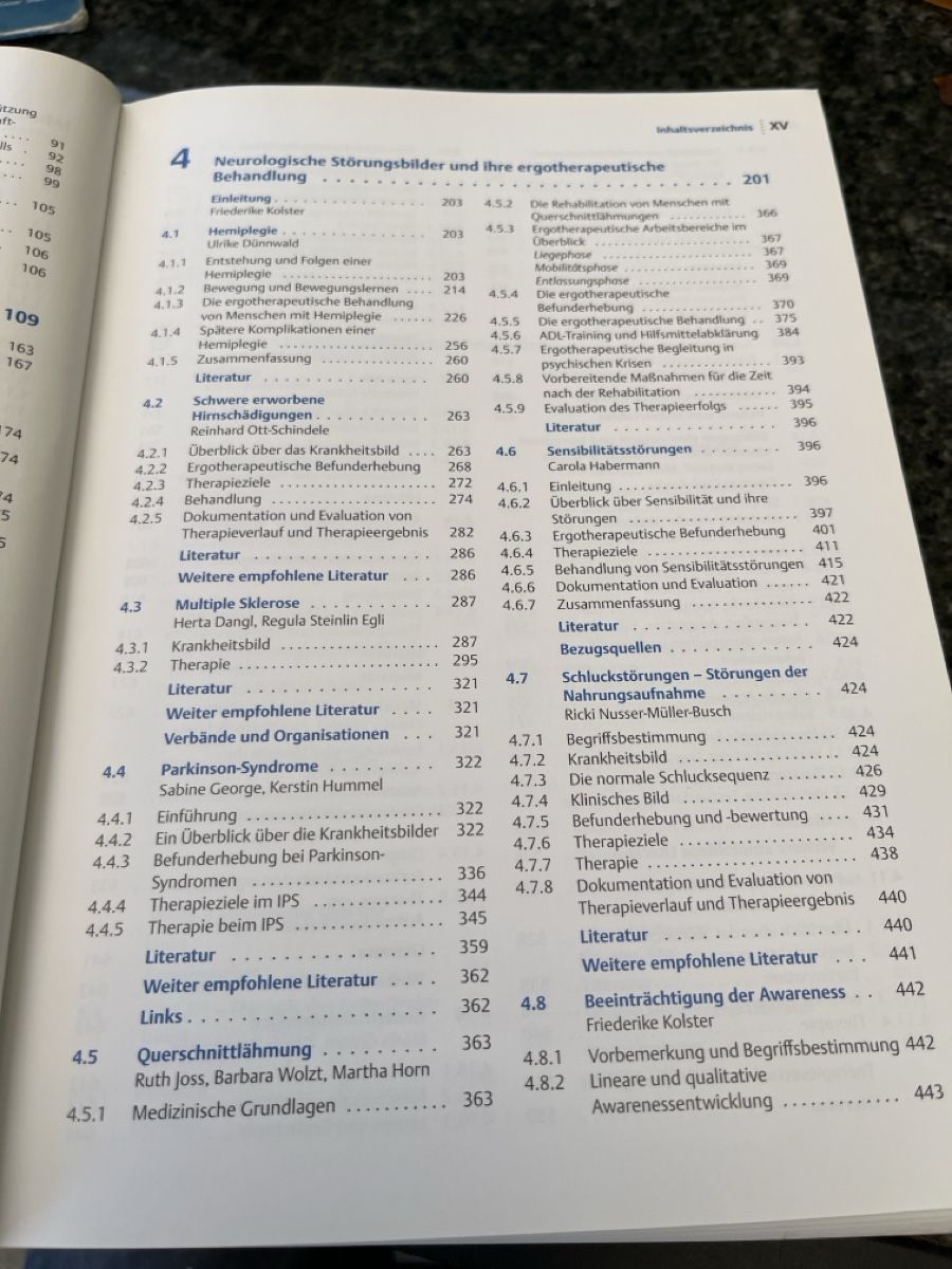 Bücher: Ergotherapie im Arbeitsfeld Neurologie – Gebraucht aus Beinwil am See von Doolin 3