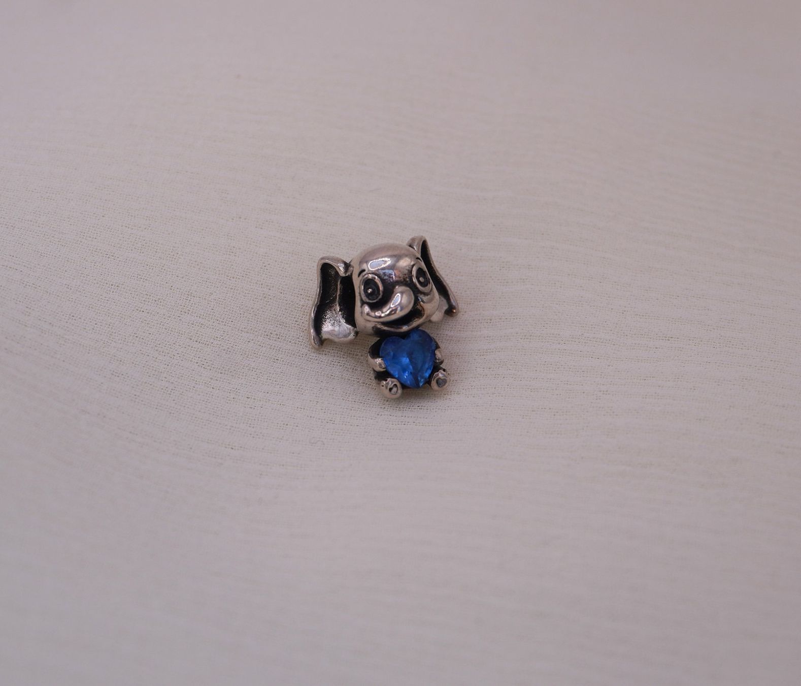 Ciondoli: Charm "Elefant mit blauem Stein" zu Pandora S925 – Nuovo (secondo la descrizione) da Niederbüren venduto da Fidi5 1