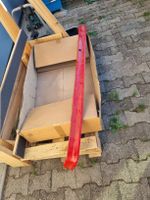 Honda Civic EE9 Leiste Oberhalb Heckstossstange