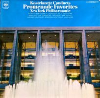 New York Philharmonic/Kostelanetz: Promenade Favourites LP