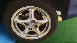 Original MX-5 NB 10th Anniversary Felgen 15 Zoll