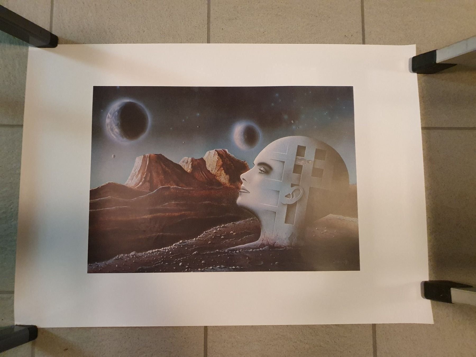 Foto & Immagini: Kunstbild – Usato da Lachen SZ venduto da LinDiscount 1