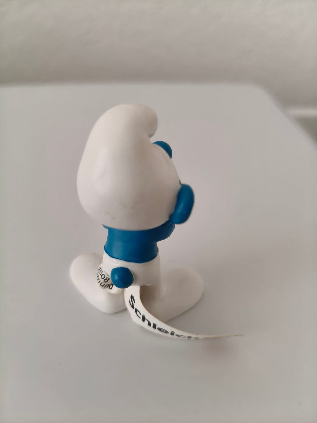 Schleich Statuette: Schlumpf Miesepeter – Nuovo e nell'imballaggio originale da Rothrist venduto da Stranglehold 1
