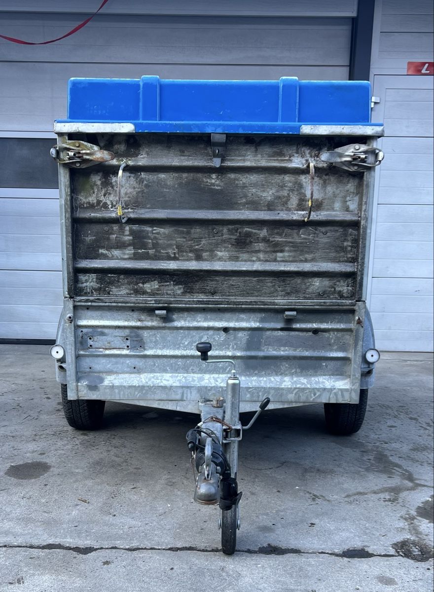 Rimorchi: Rimorchio per auto – Usato da Viganello venduto da A-R_eco 5