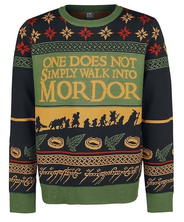 Pullover & Sweatshirts: Herr der Ringe Weihnachtspullover (L) Neu – Gebraucht aus Köniz von mic_5pyw 1