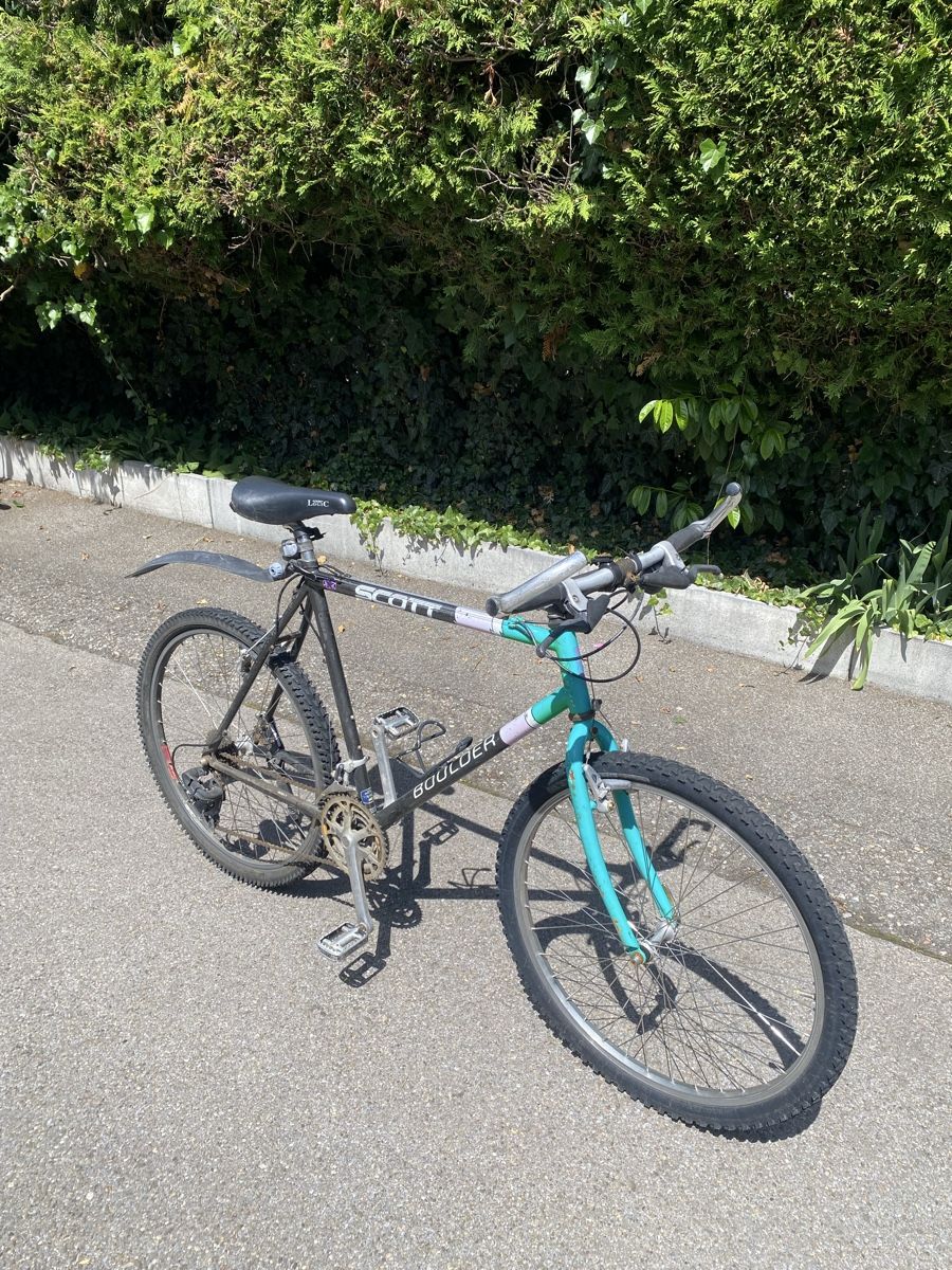 Scott Biciclette: Scott Boulder V-Brake Velo  – Usato da Rapperswil SG venduto da chritega 1