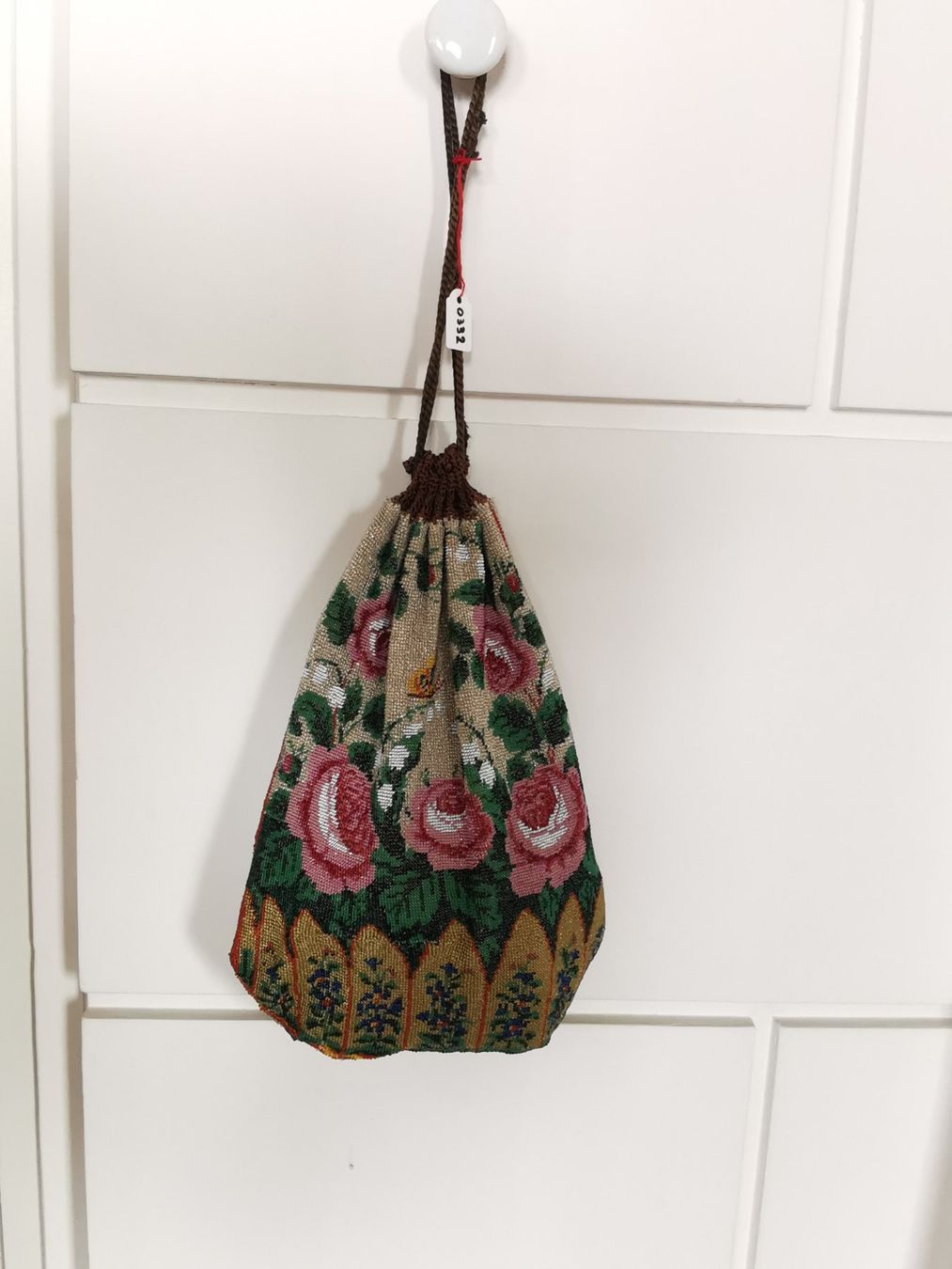 Borse da donna: Perlenbeutel, Handtasche Biedermeier – Difettoso da Dübendorf venduto da aschiduebendorf 6