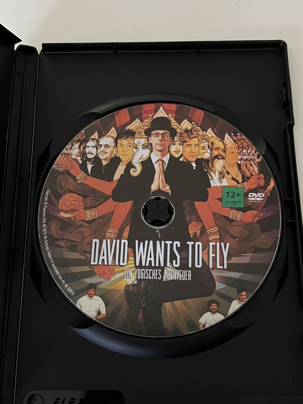 Alle DVDs: David Wants to Fly - Yogisches Abenteuer – Gebraucht aus Altstätten SG von sheamus 2