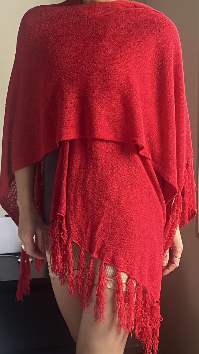 Altro in Moda donna: Poncho/ Schal One Size – Usato da Davos Platz venduto da Infinity795 2