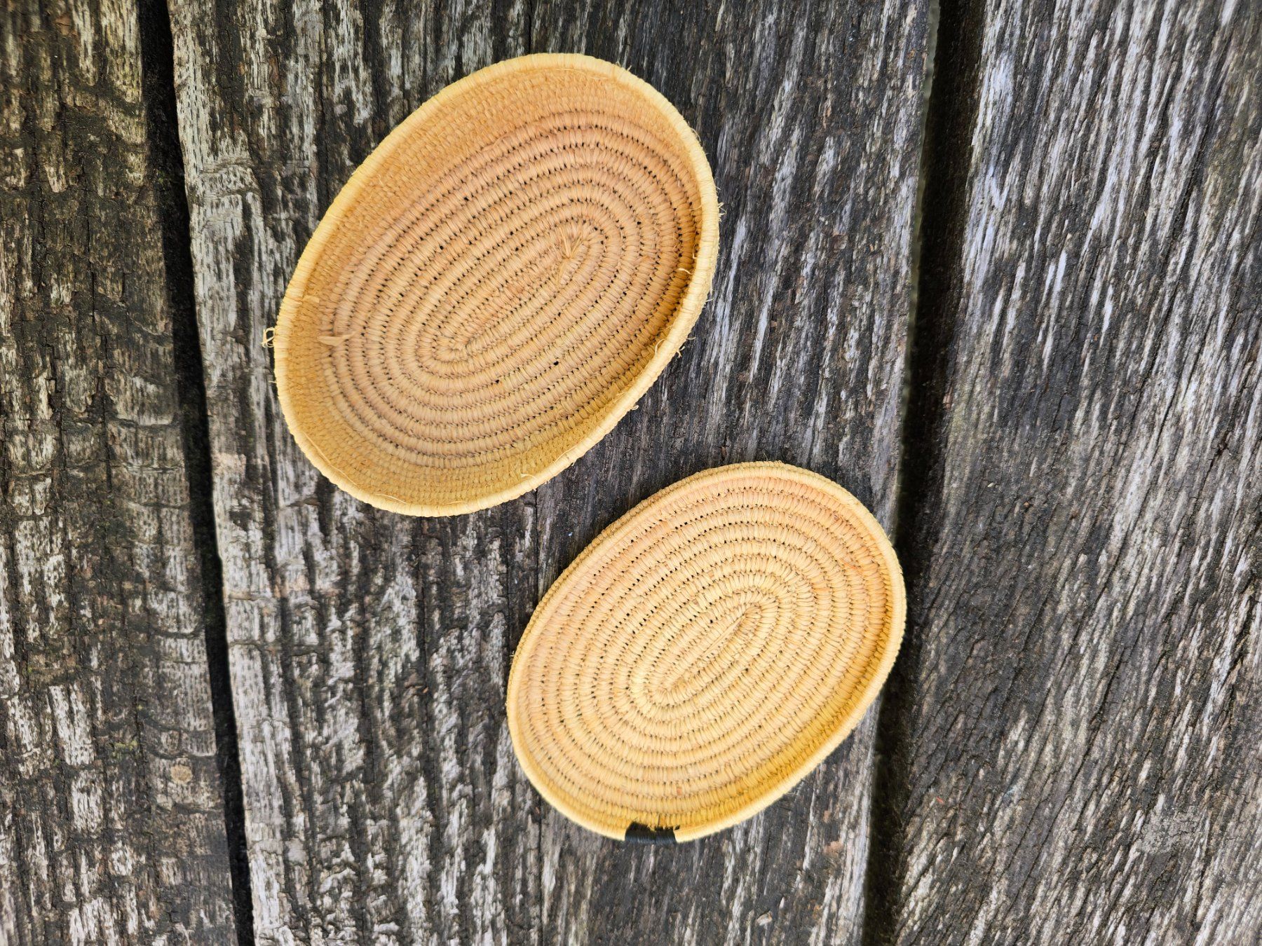 Altro per la casa: Bast-Box oval S (Raffia) – Nuovo (secondo la descrizione) da Romanshorn venduto da Rachacha 1