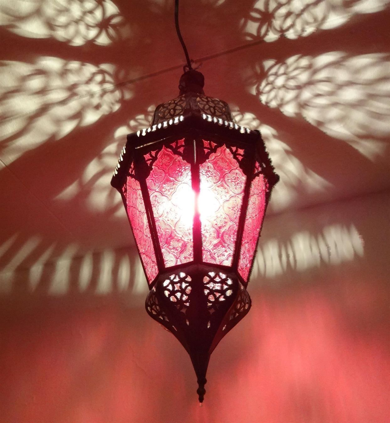 Lampadari & plafoniere: marokkanische Laterne / Hängeleuchte SAB – Usato da St. Gallen venduto da WWL