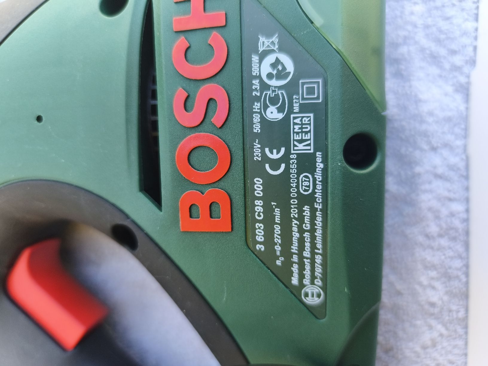 Bosch Tutti gli attrezzi: Fuchschwanz von Bosch NEUWERTIG – Nuovo (secondo la descrizione) da Recherswil venduto da Sruscha58 3