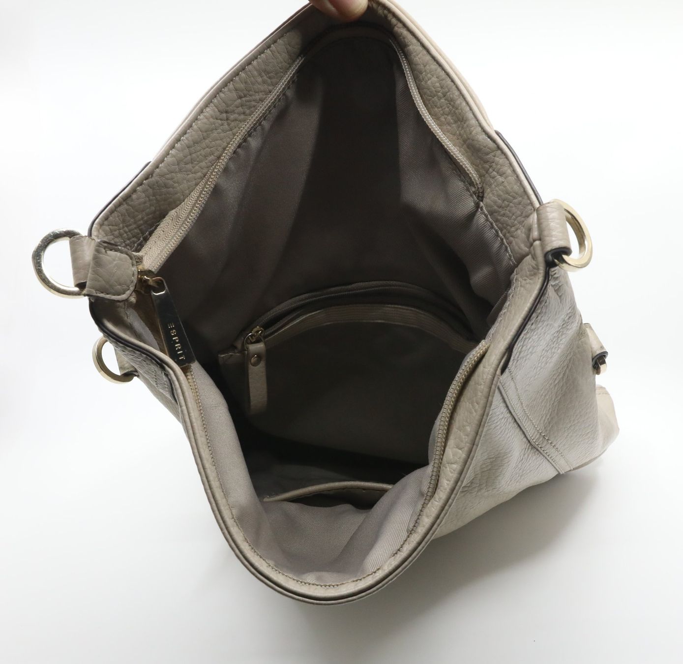 Esprit Borse da donna: Tasche Esprit Grau / Braun – Usato da Hinterforst venduto da K64 1