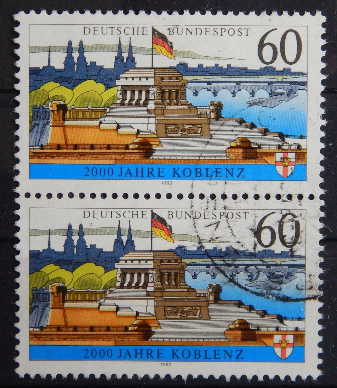 Tutti i francobolli: BRD Kat. 1588X 1992 Kat. 70 Euro – Usato da Zürich venduto da Muehlekauf