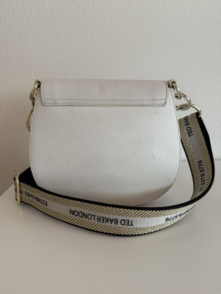 Ted Baker Borse da donna: Ted Baker Handtasche DALIAI Farbe ecru – Usato da Reinach BL venduto da Buekim00 1