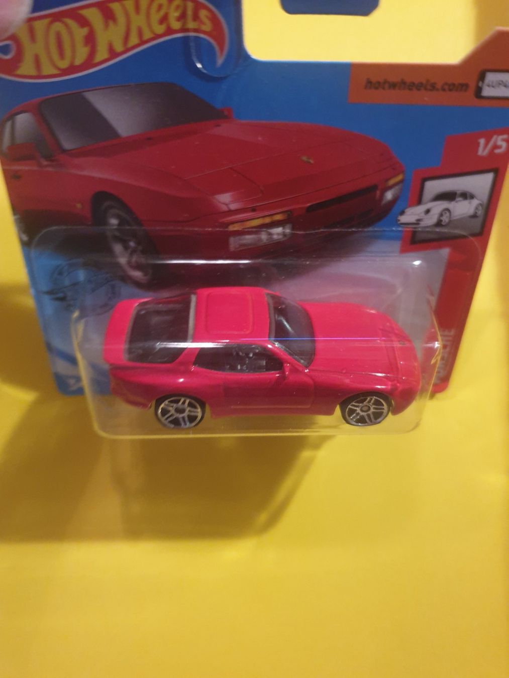 Hot Wheels Modellautos: Hot Wheels '89 PORSCHE 944 TURBO – Neu und originalverpackt aus Oftringen von Rotor 2